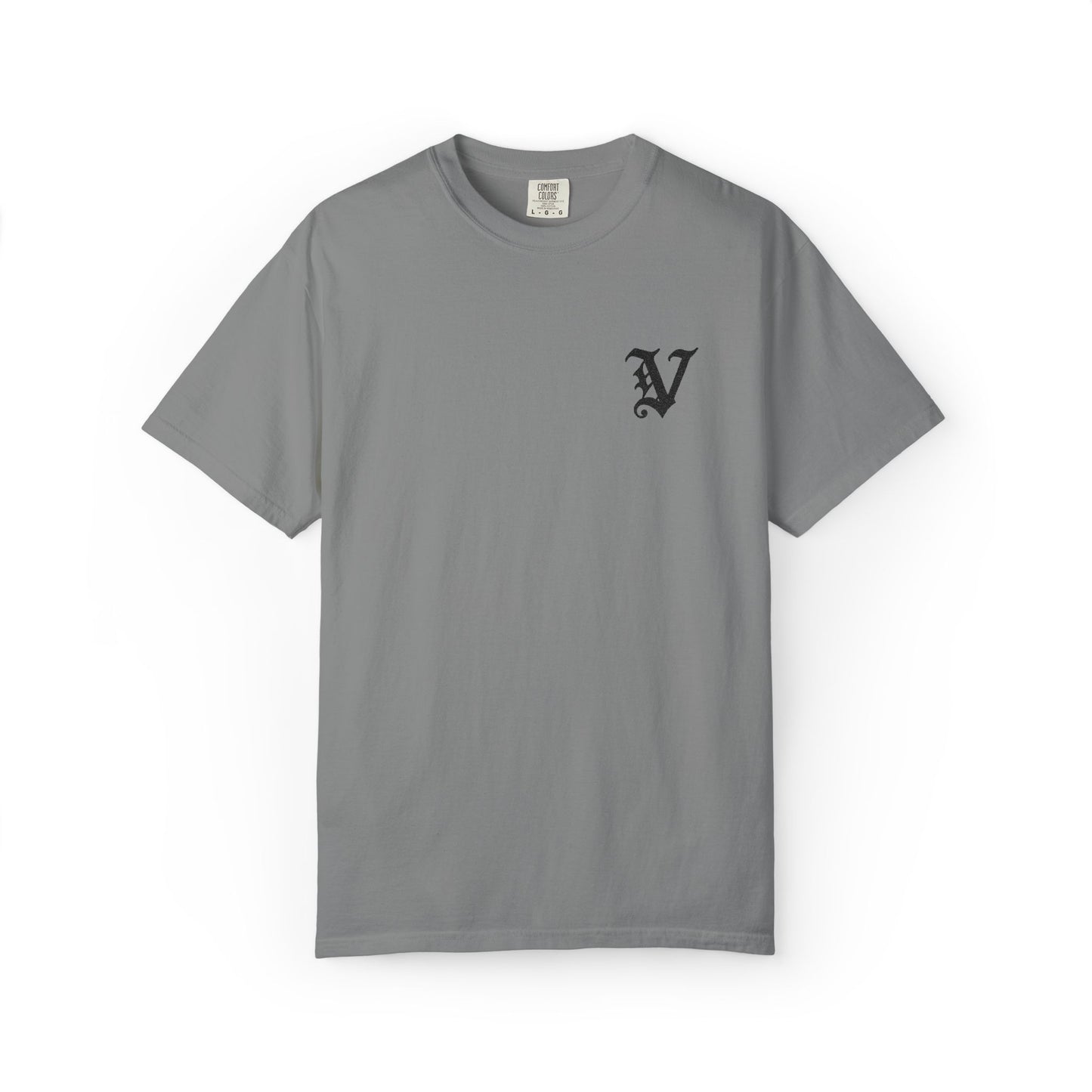 Embroidered Classic "V" Tee