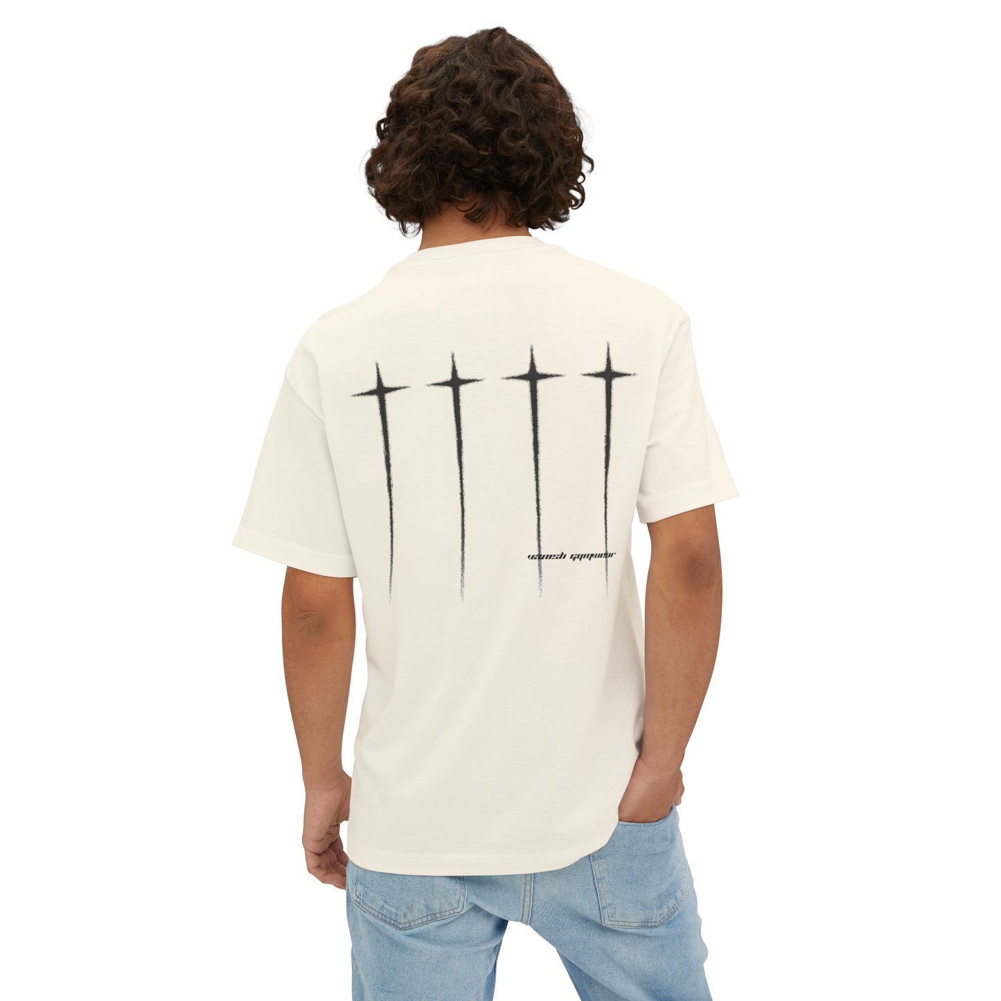 Oversized Spray Tee
