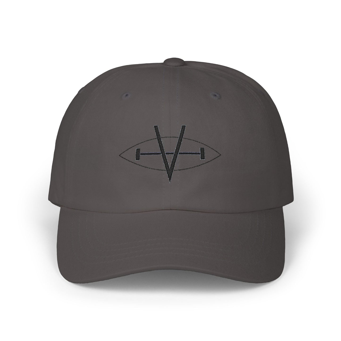 Embroidered Logo Dad Cap