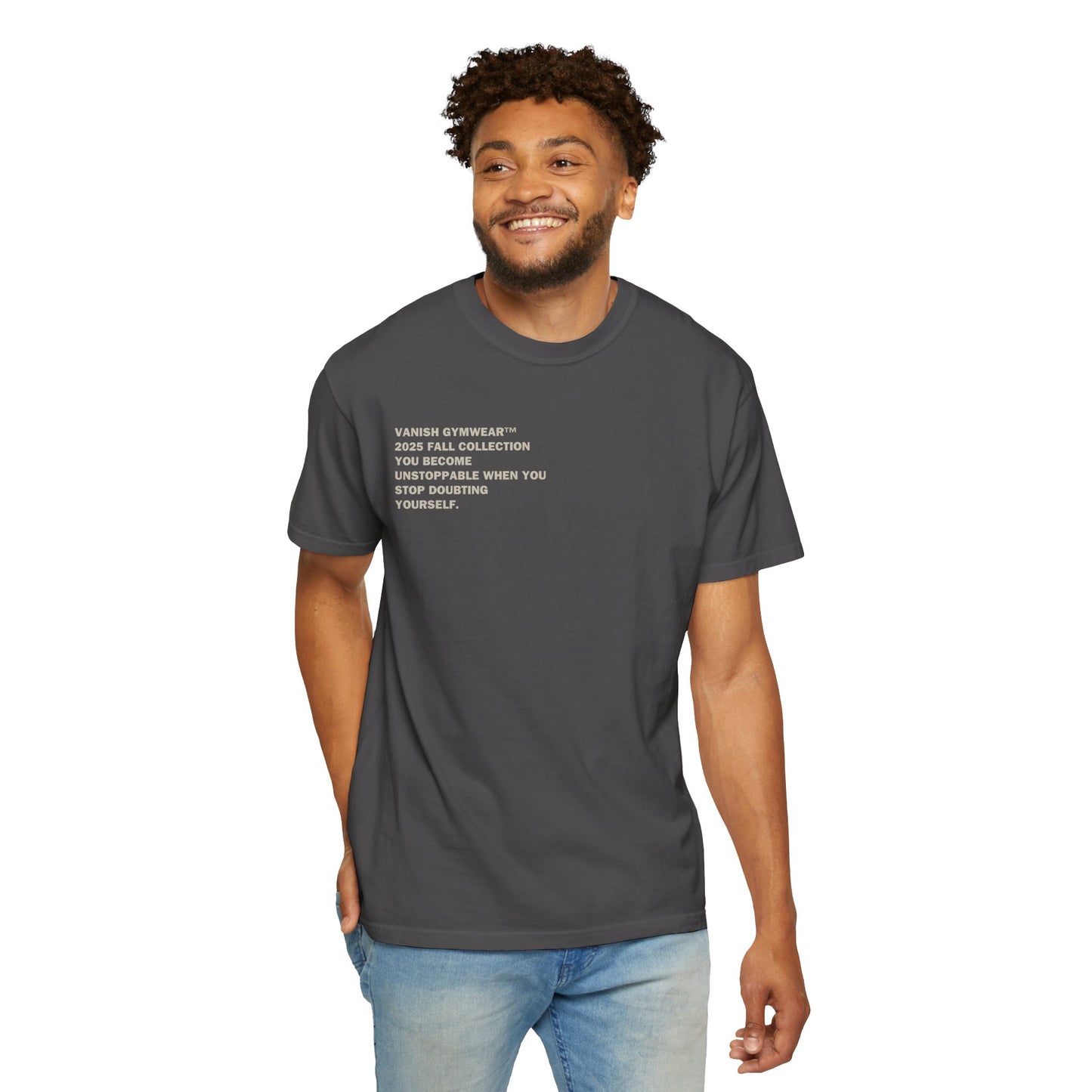 Faded Dobermann Tee