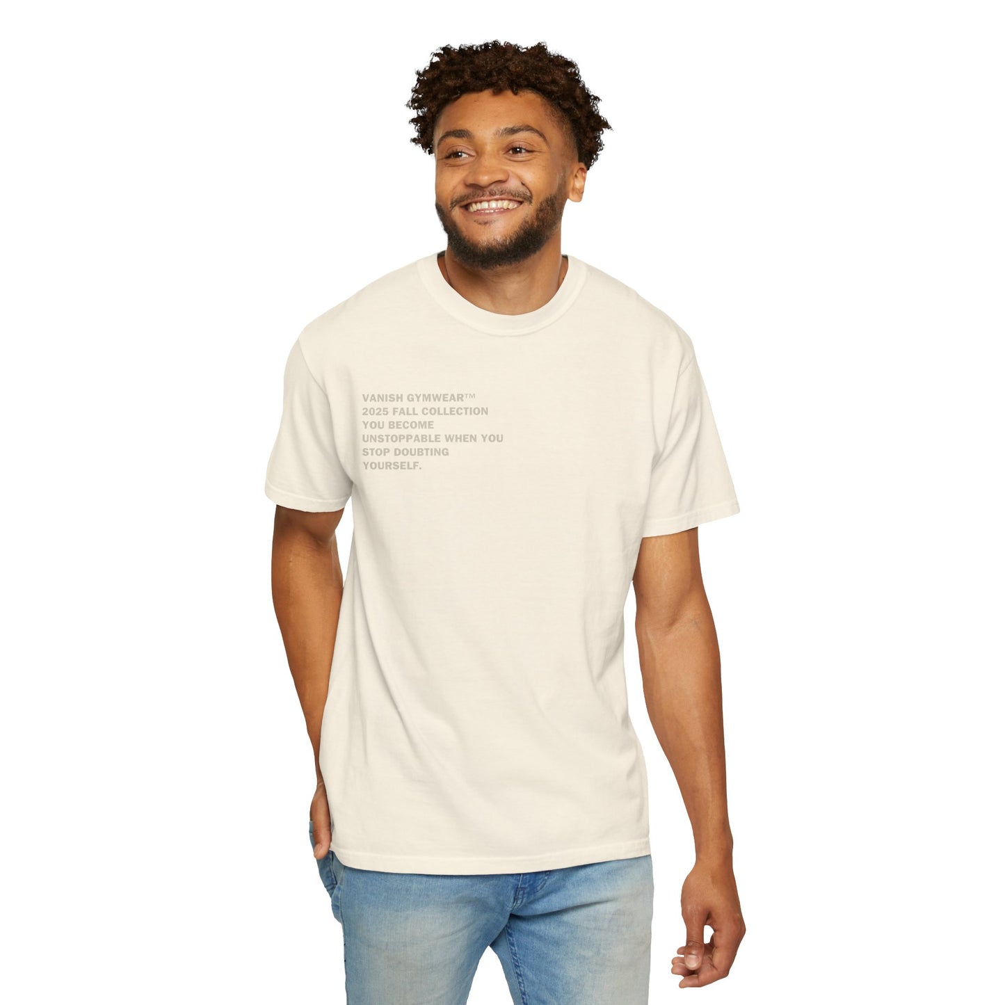 Faded Dobermann Tee