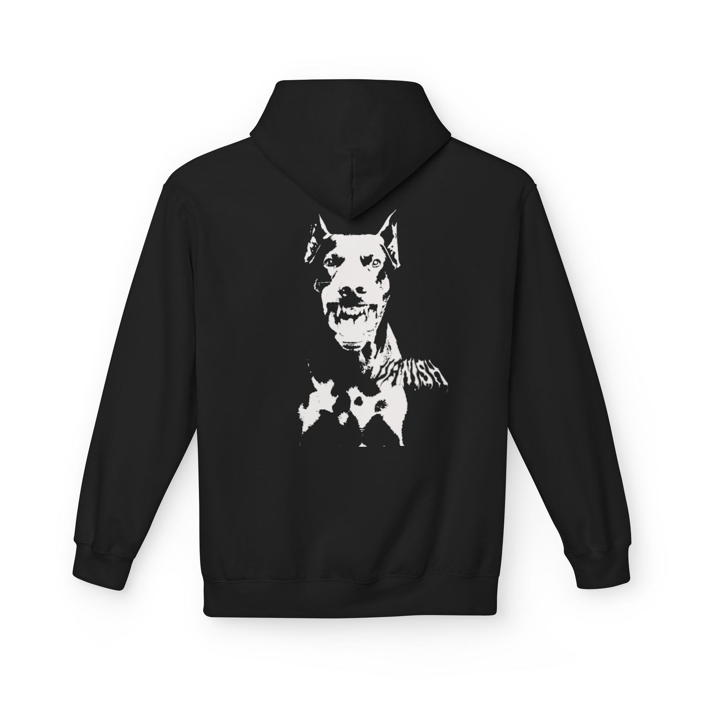 Faded Dobermann Hoodie