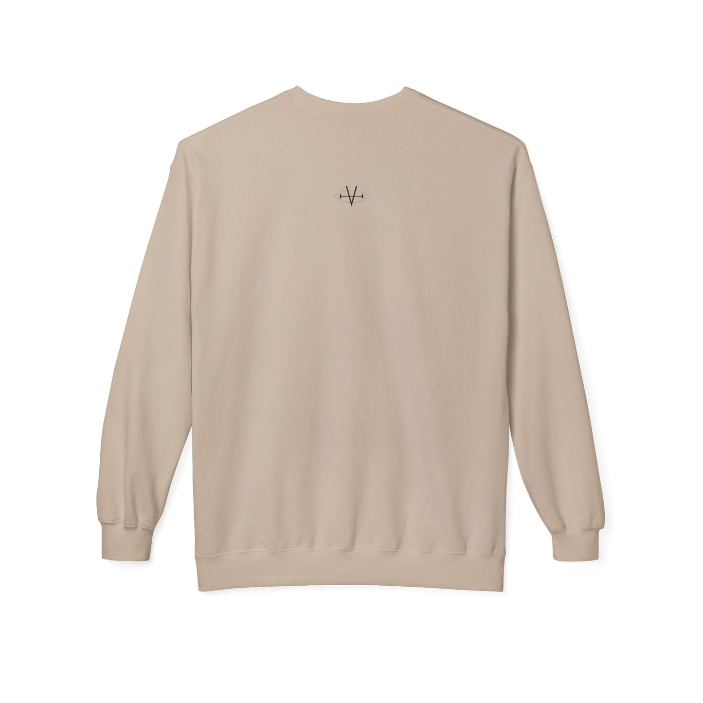 Two-Tone Fleece Sweatshirt