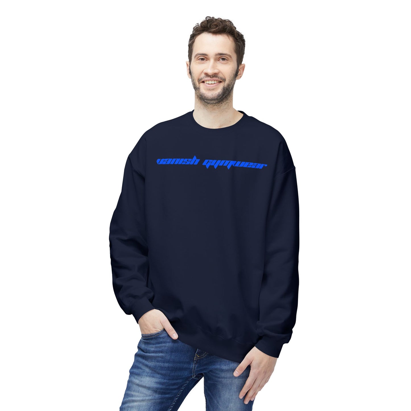 Two-Tone Fleece Sweatshirt