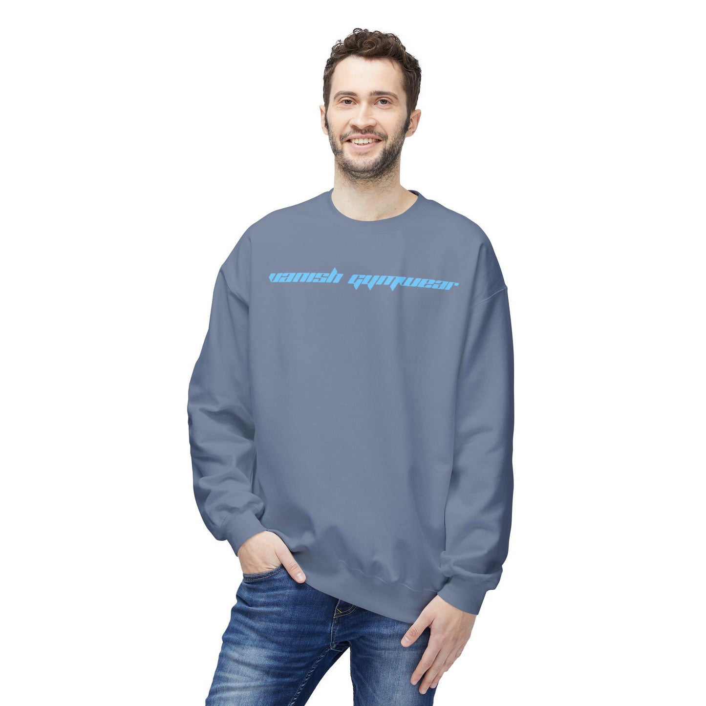 Two-Tone Fleece Sweatshirt