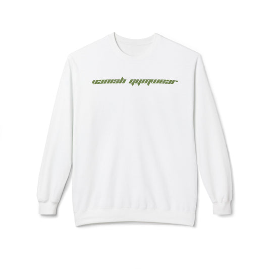 Two-Tone Fleece Sweatshirt