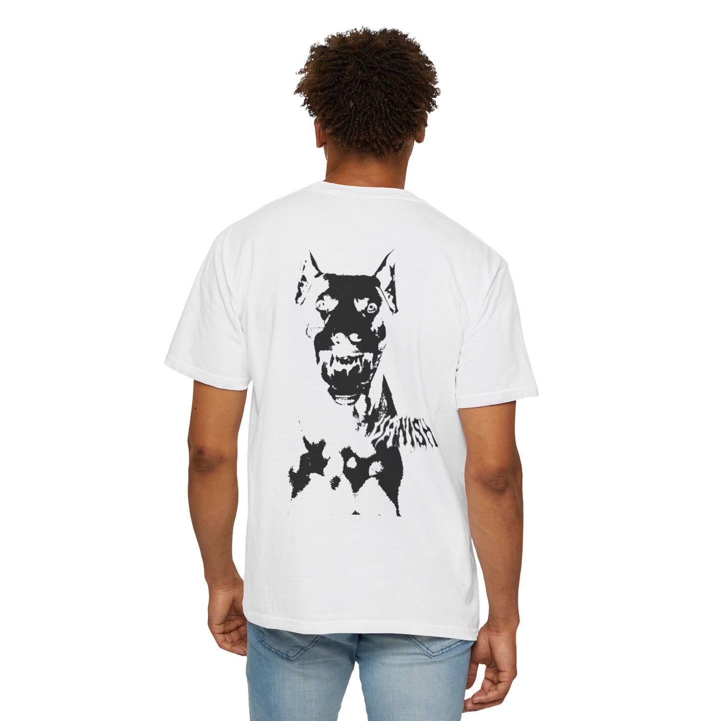 Faded Dobermann Tee