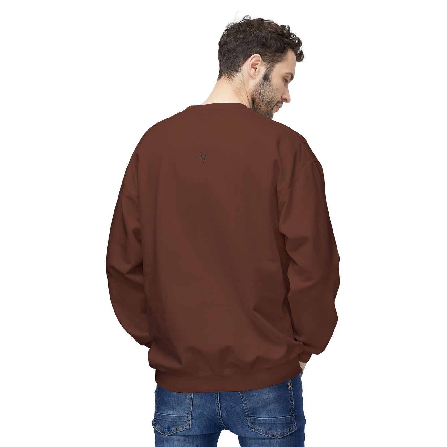 Two-Tone Fleece Sweatshirt