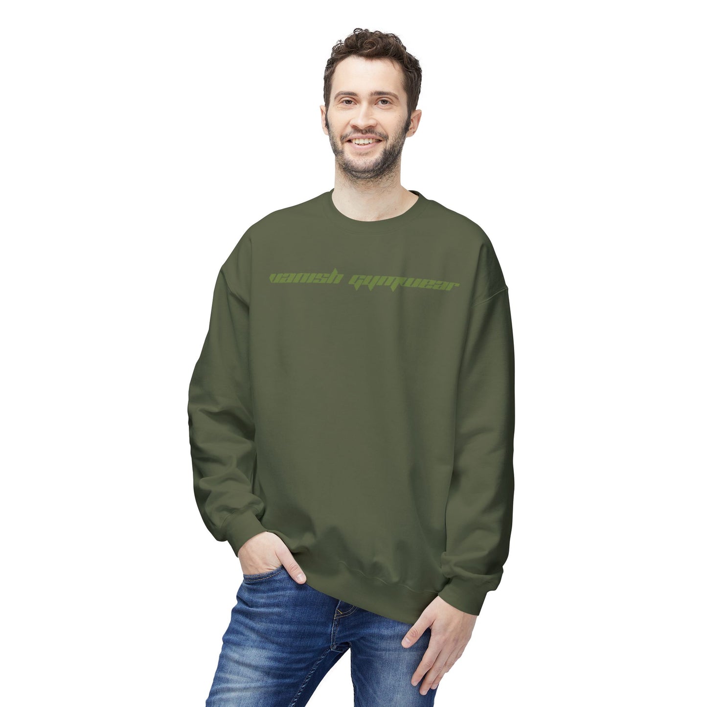 Two-Tone Fleece Sweatshirt