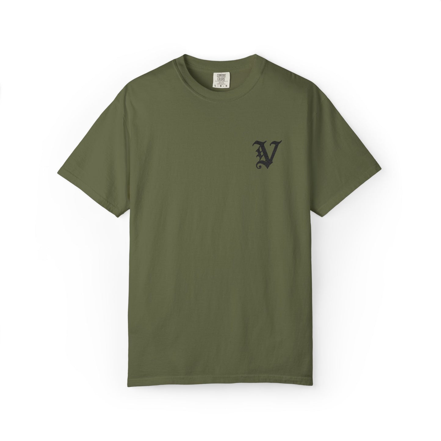 Embroidered Classic "V" Tee