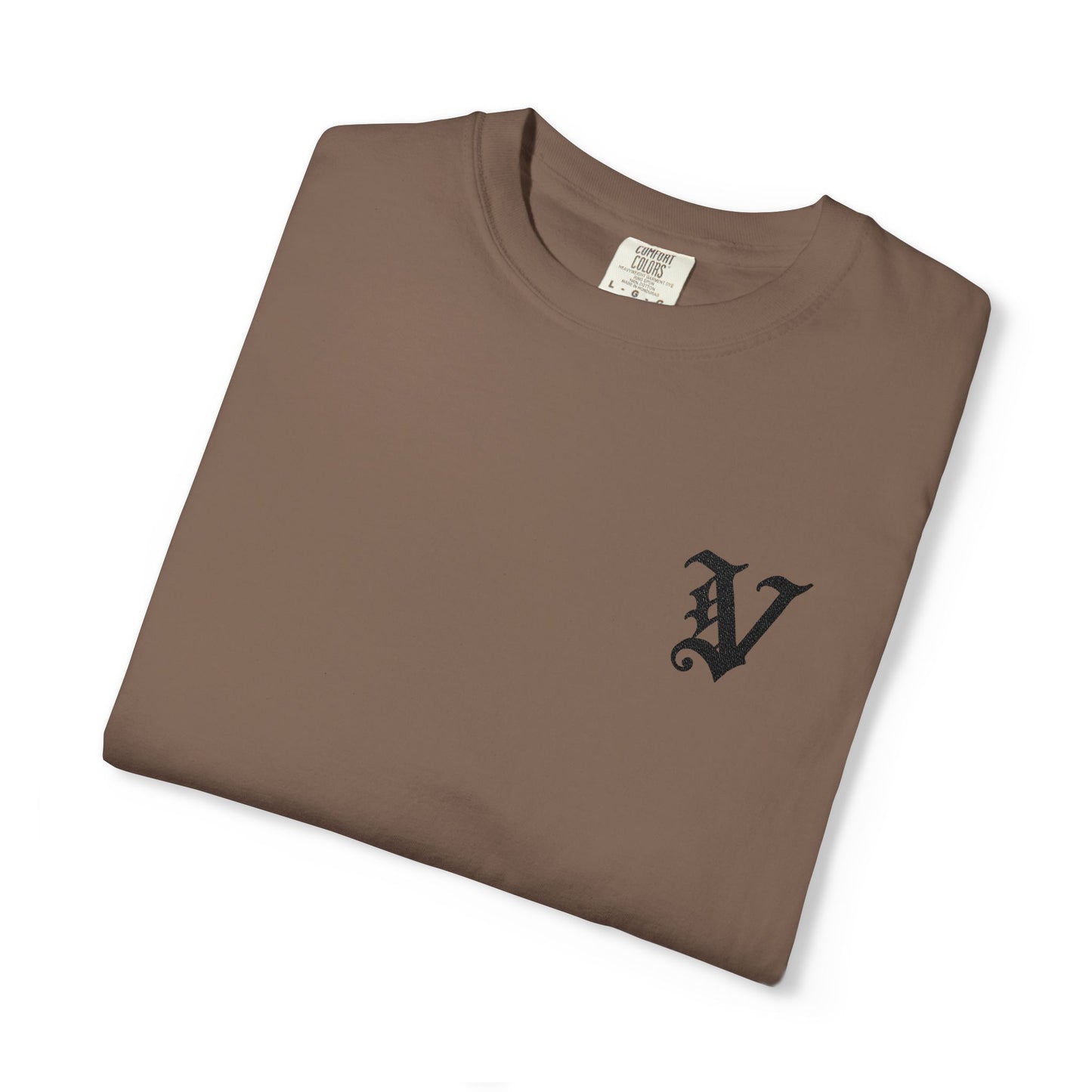 Embroidered Classic "V" Tee