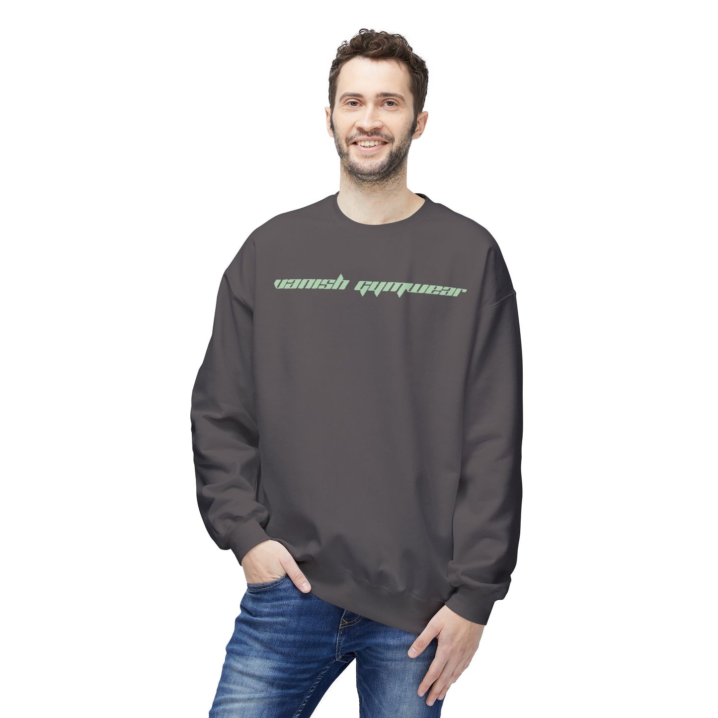 Two-Tone Fleece Sweatshirt