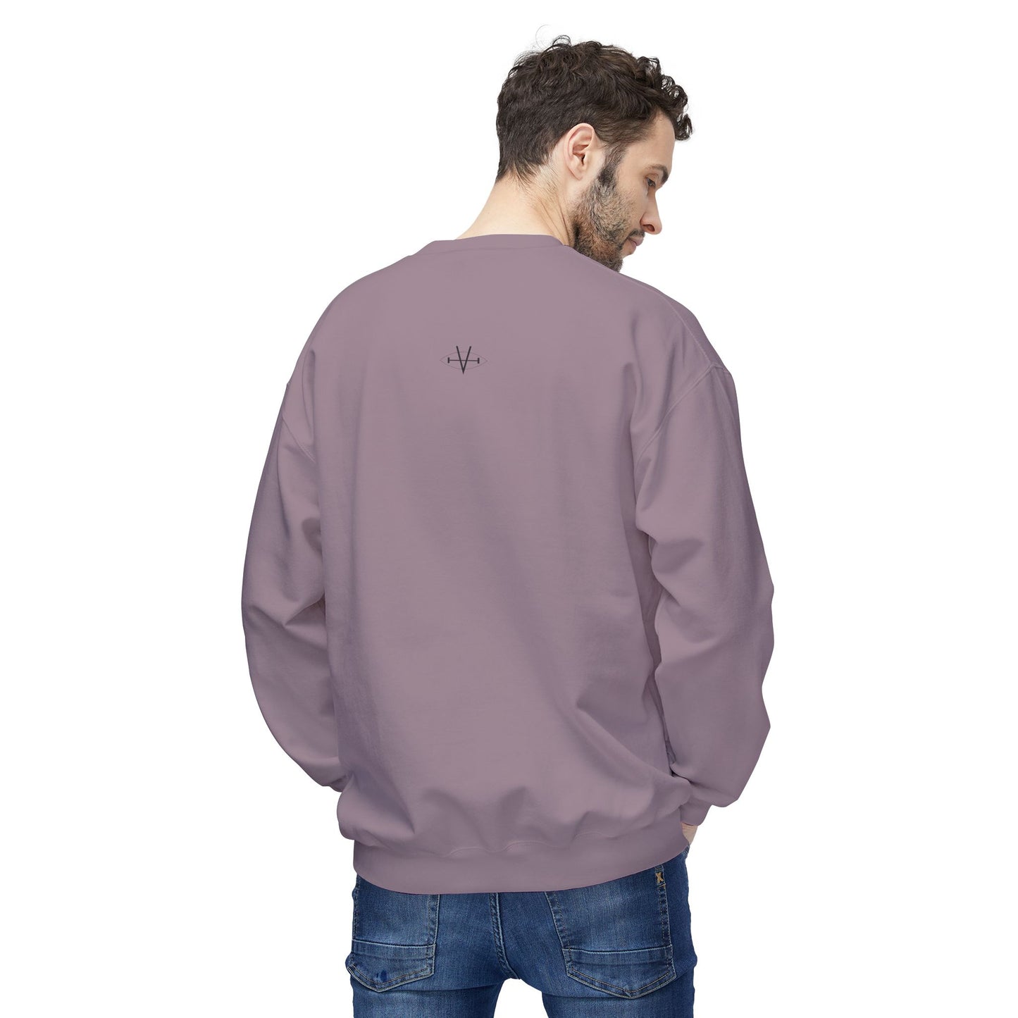 Two-Tone Fleece Sweatshirt