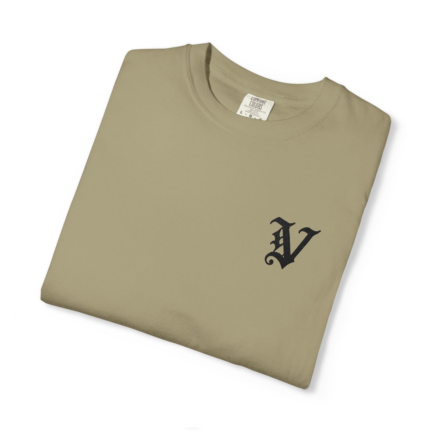 Embroidered Classic "V" Tee
