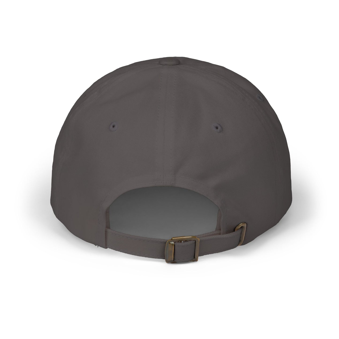 Embroidered Logo Dad Cap