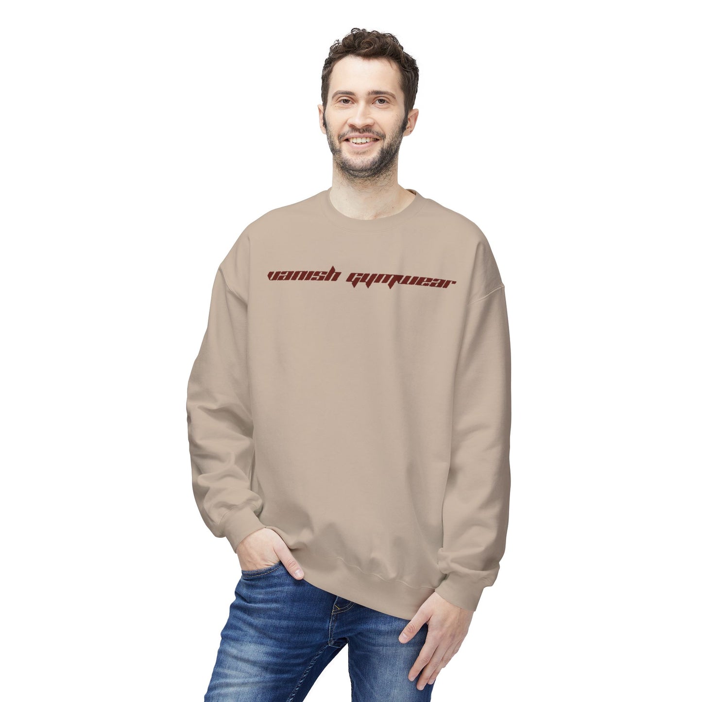 Two-Tone Fleece Sweatshirt