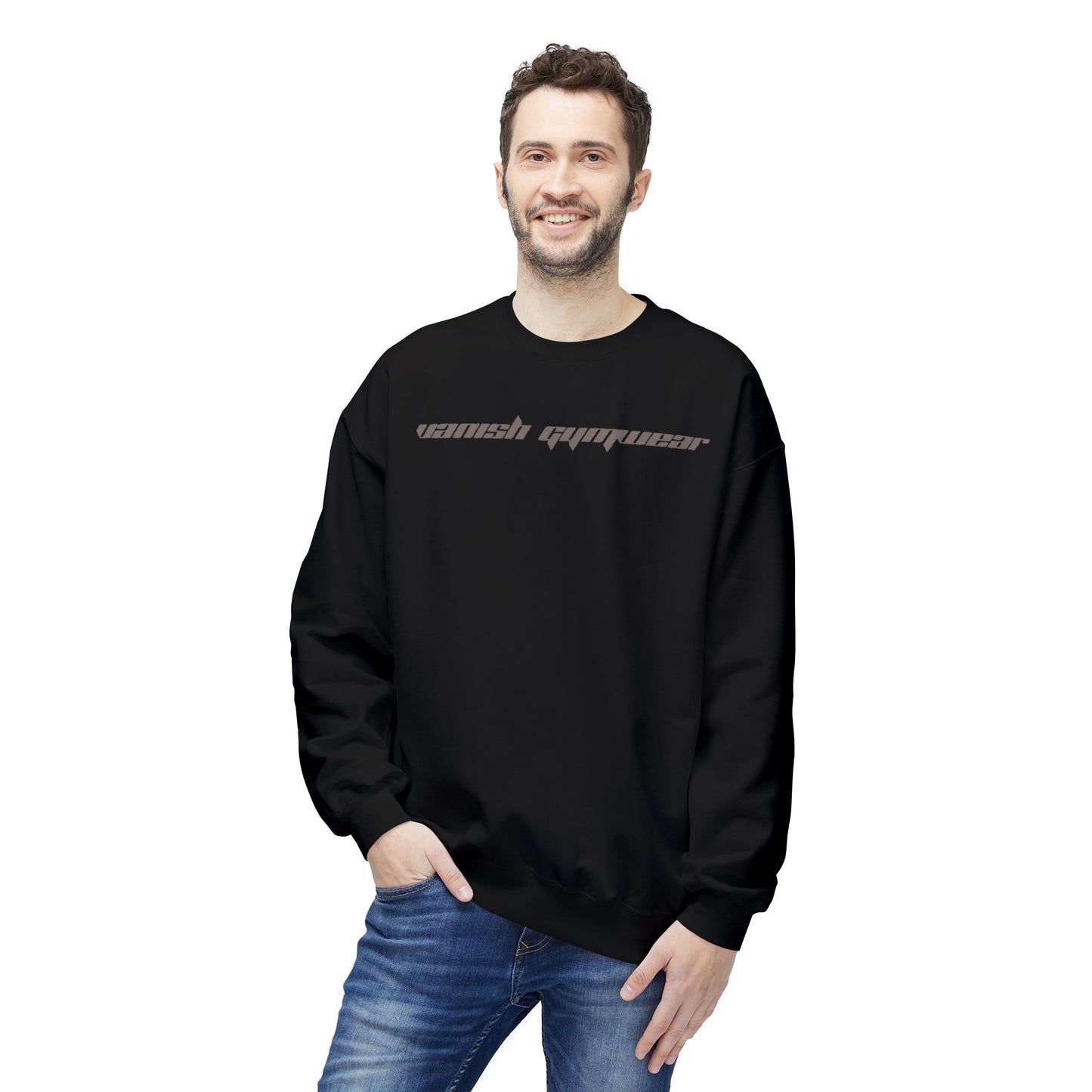 Two-Tone Fleece Sweatshirt