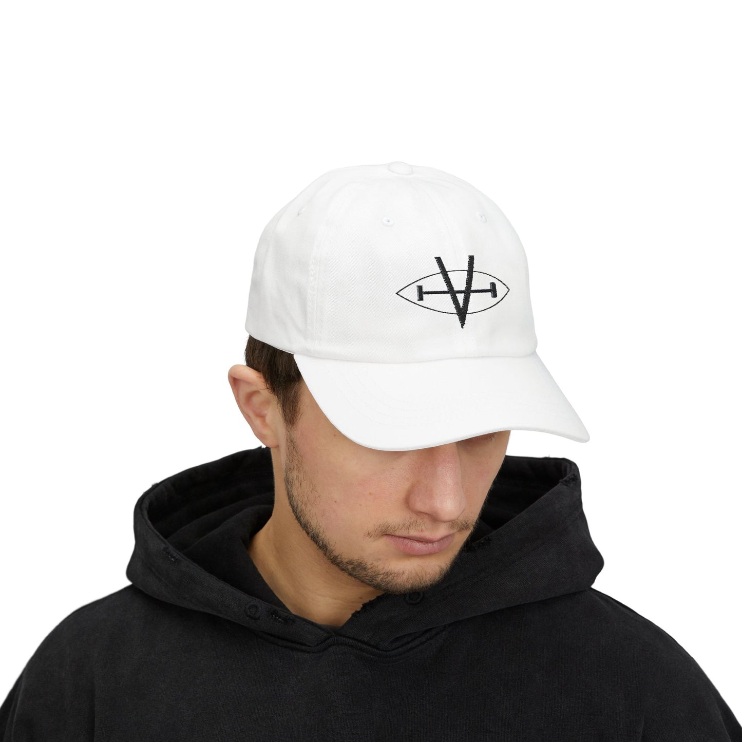Embroidered Logo Dad Cap