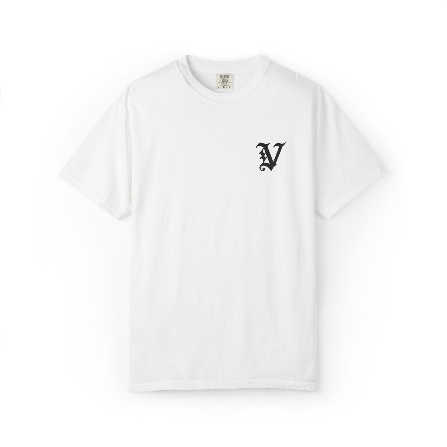 Embroidered Classic "V" Tee