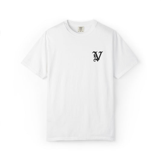 Embroidered Classic "V" Tee