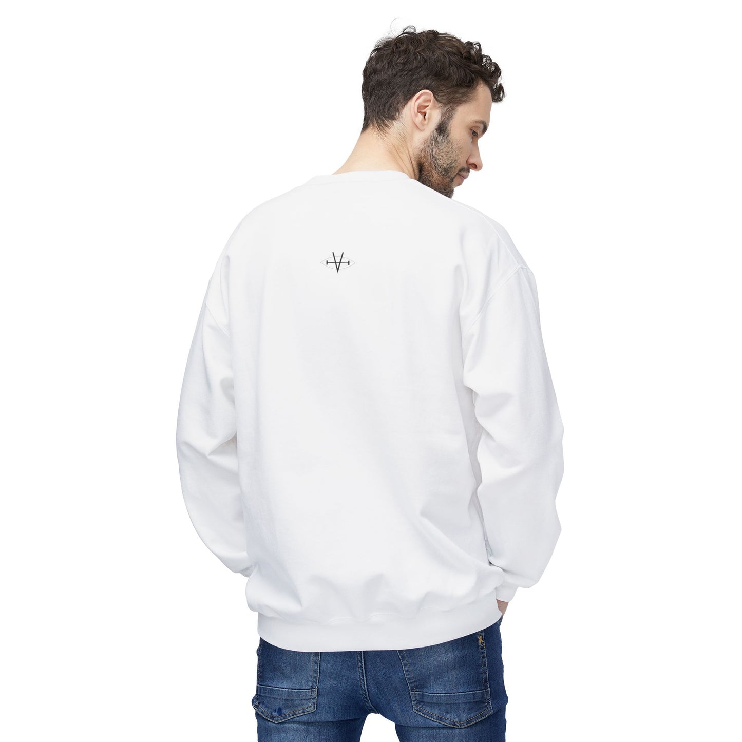 Two-Tone Fleece Sweatshirt