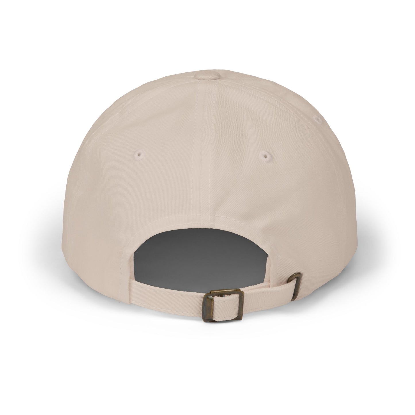 Embroidered Logo Dad Cap