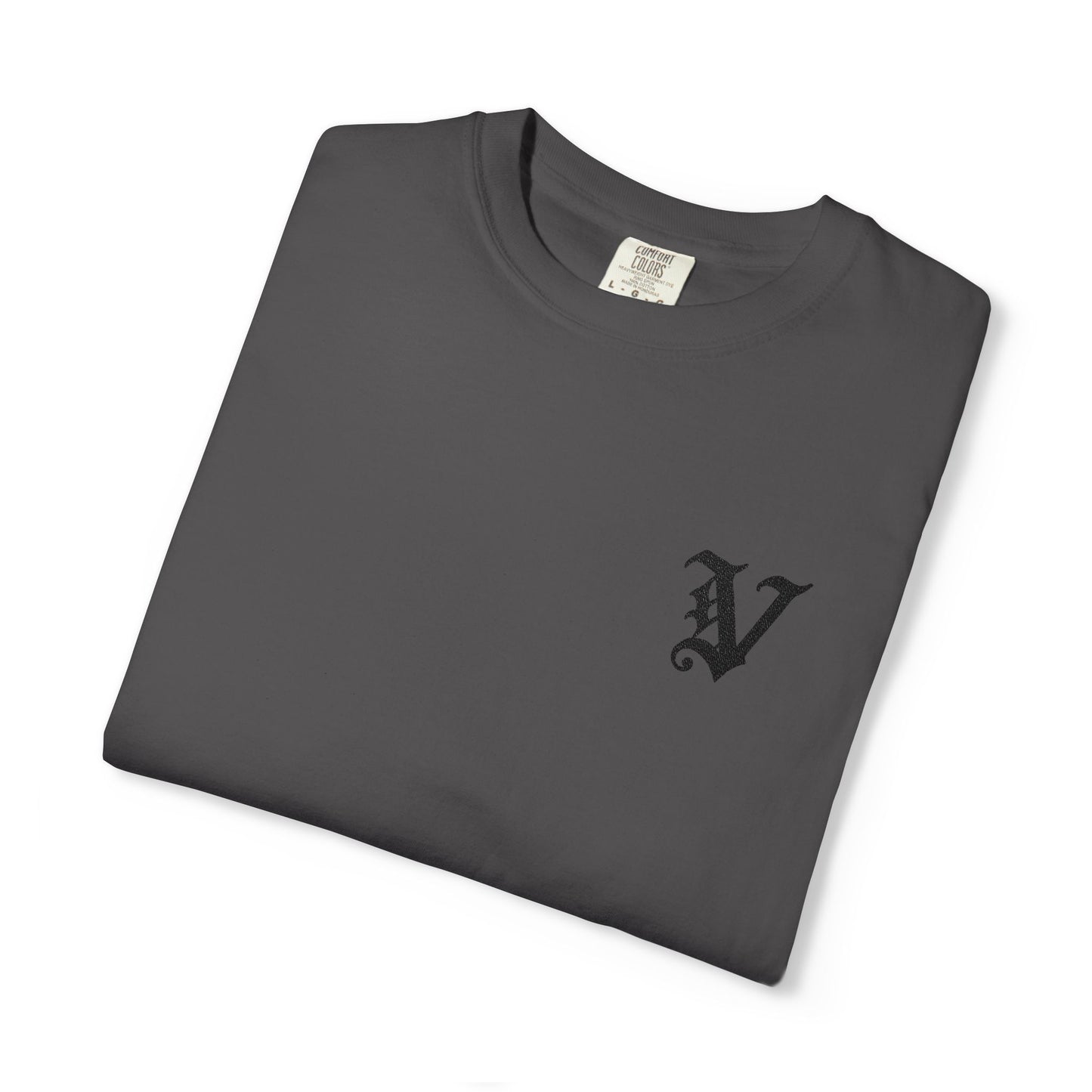 Embroidered Classic "V" Tee