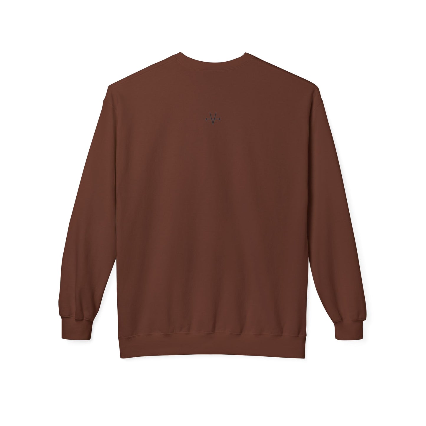 Two-Tone Fleece Sweatshirt