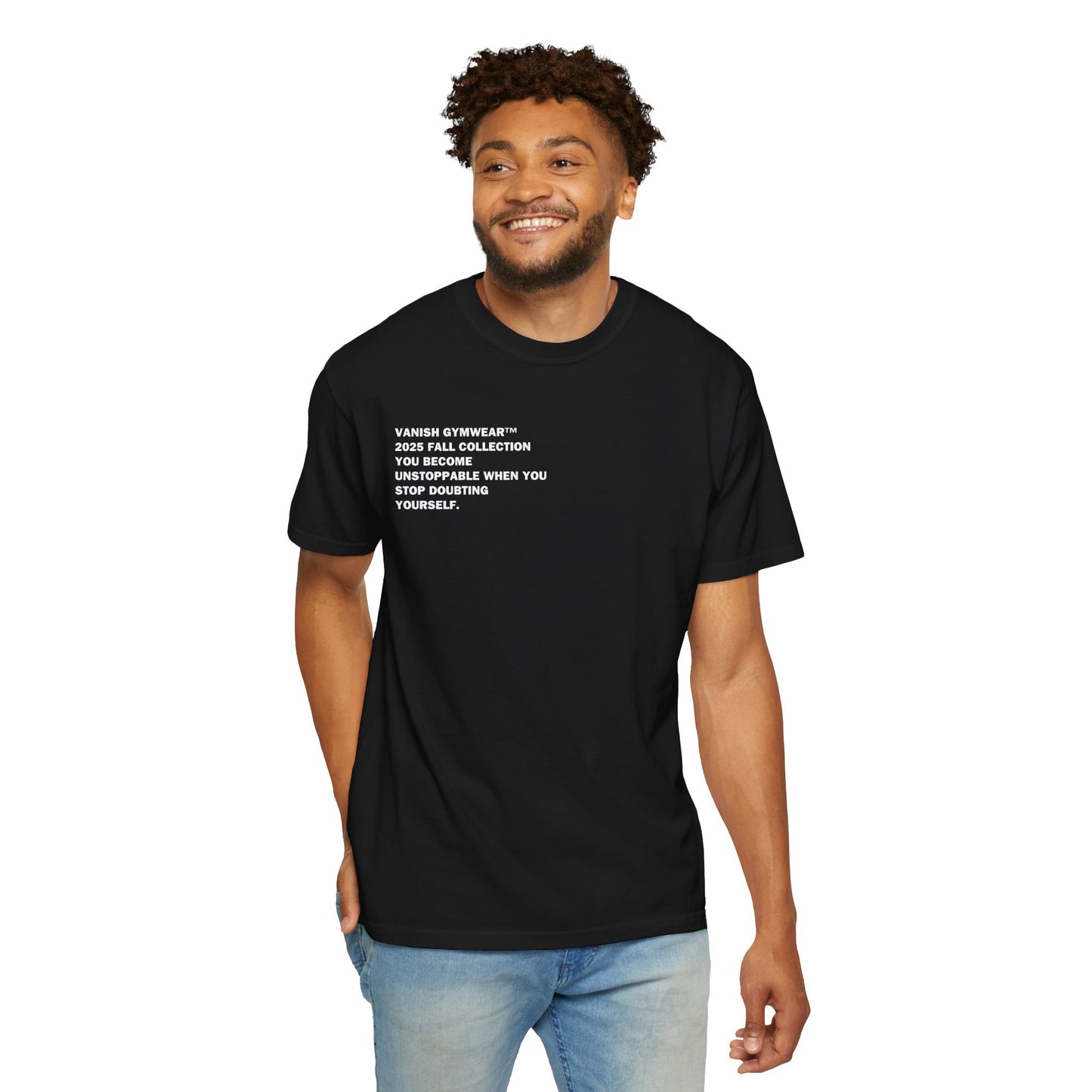 Faded Dobermann Tee