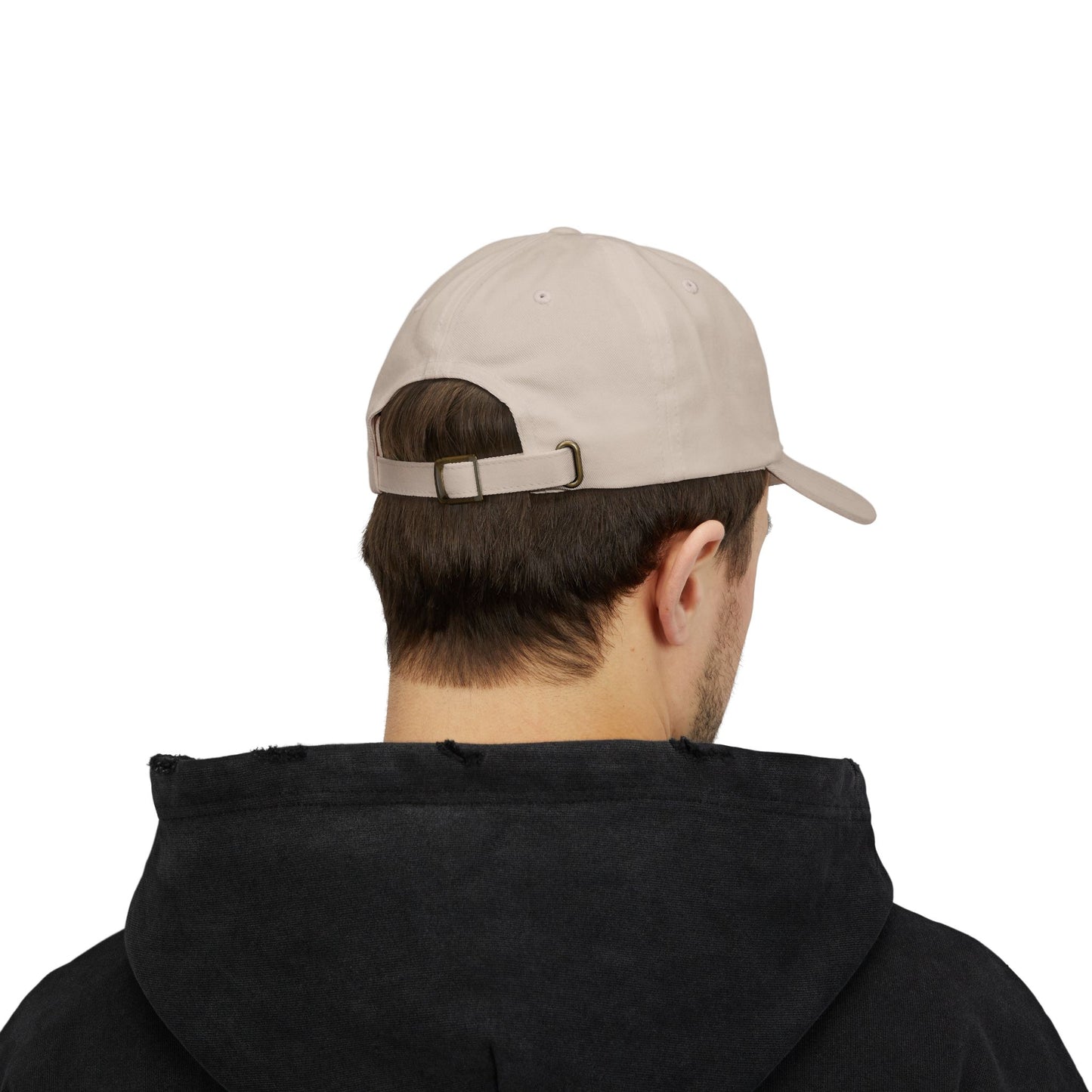 Embroidered Logo Dad Cap