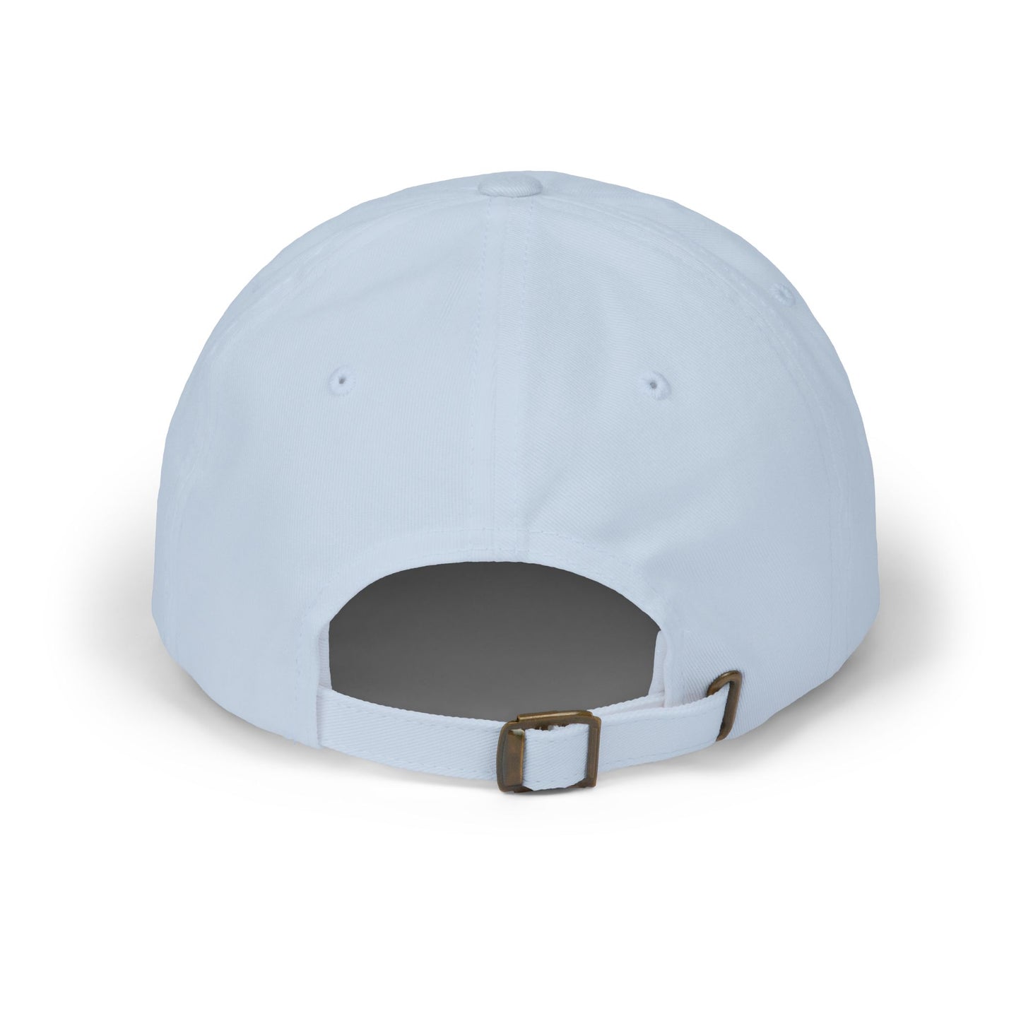 Embroidered Logo Dad Cap