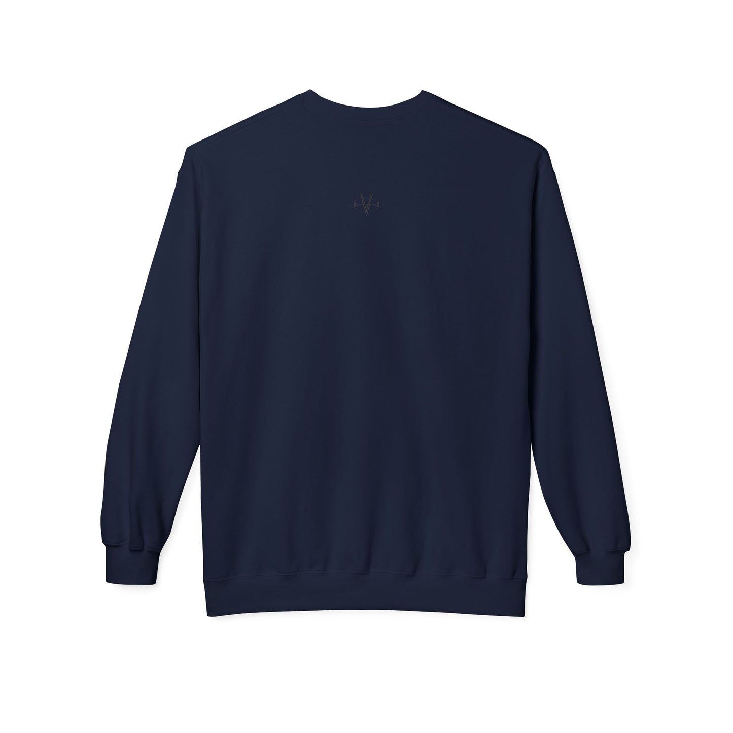 Two-Tone Fleece Sweatshirt