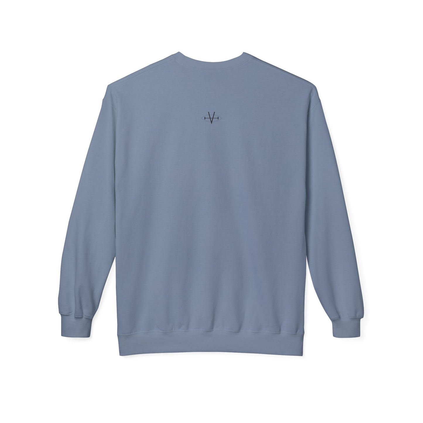 Two-Tone Fleece Sweatshirt