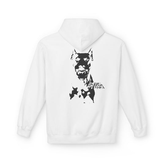 Faded Dobermann Hoodie