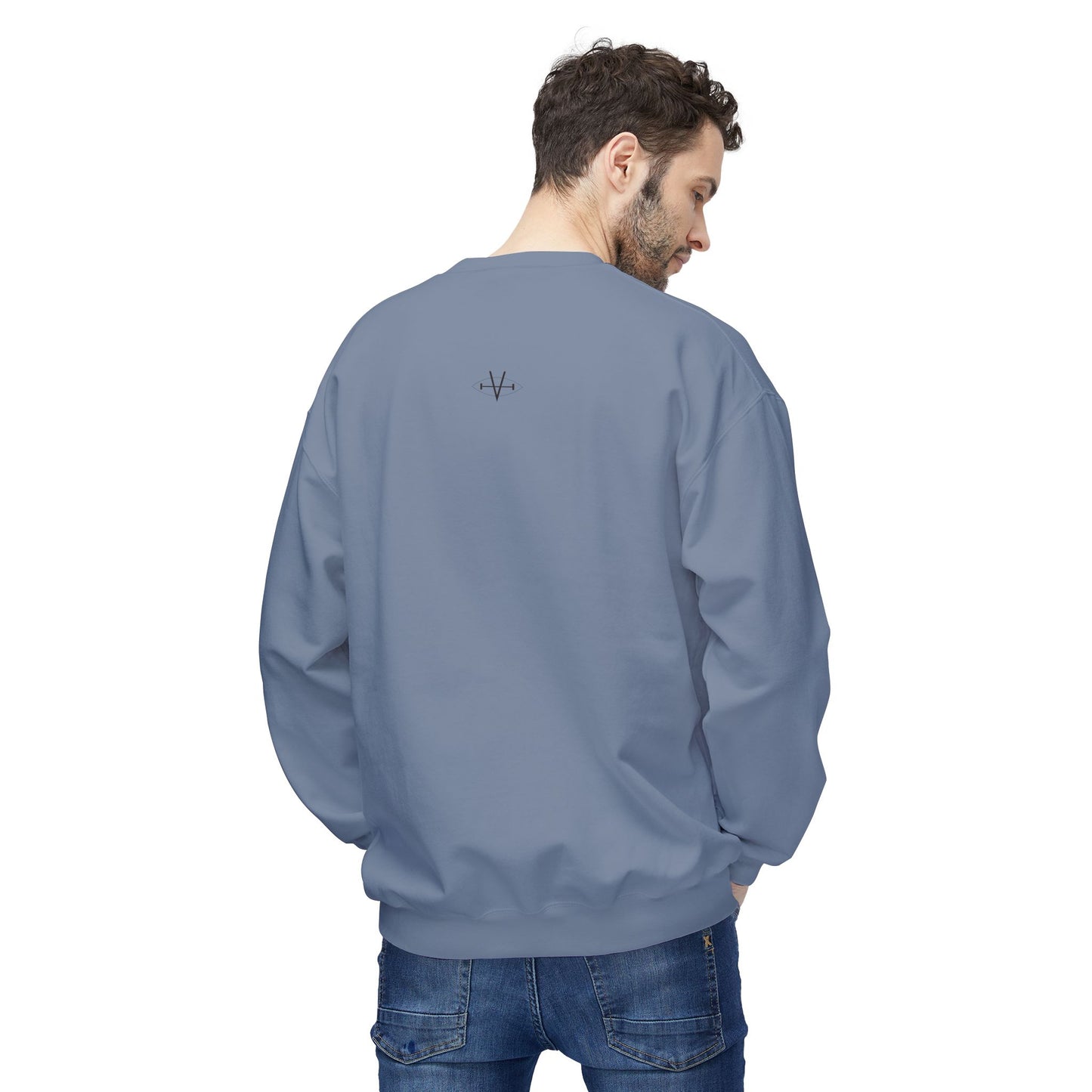 Two-Tone Fleece Sweatshirt