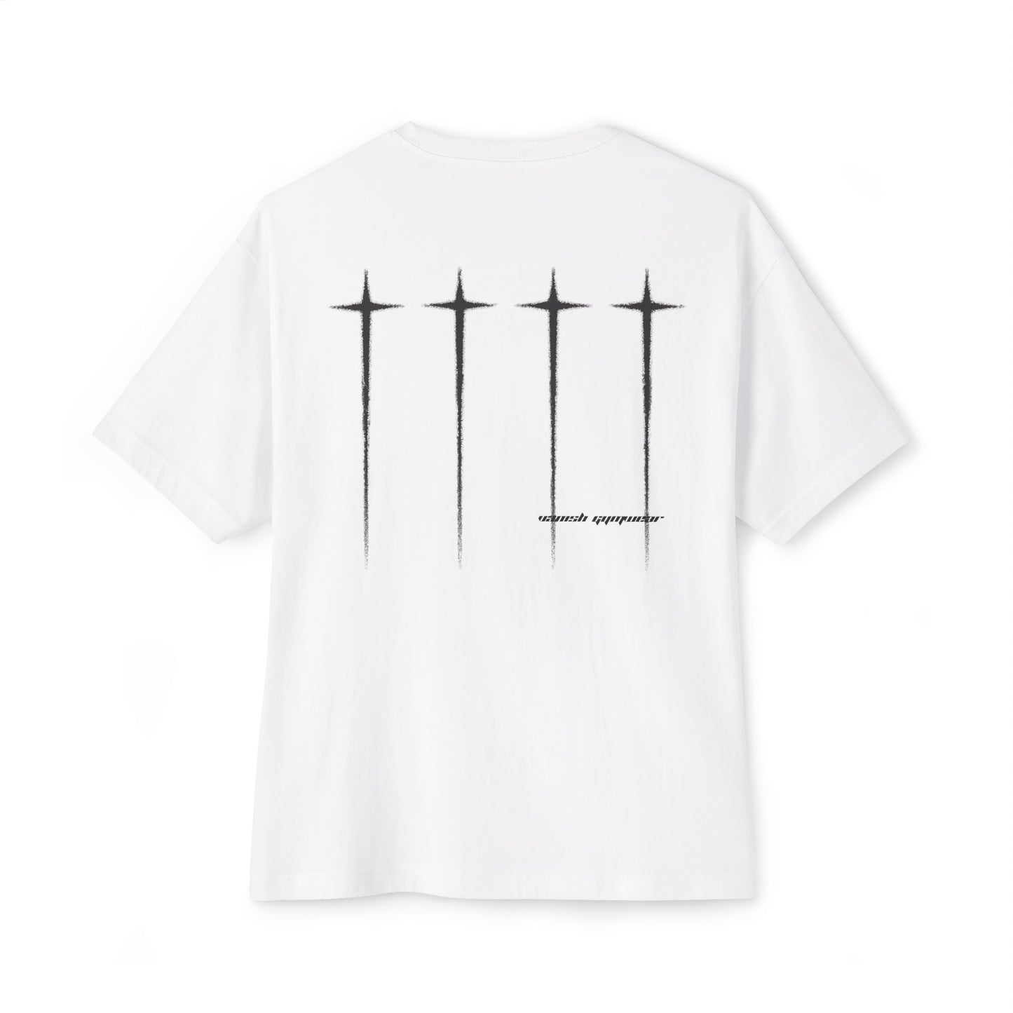 Oversized Spray Tee