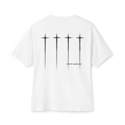 Oversized Spray Tee