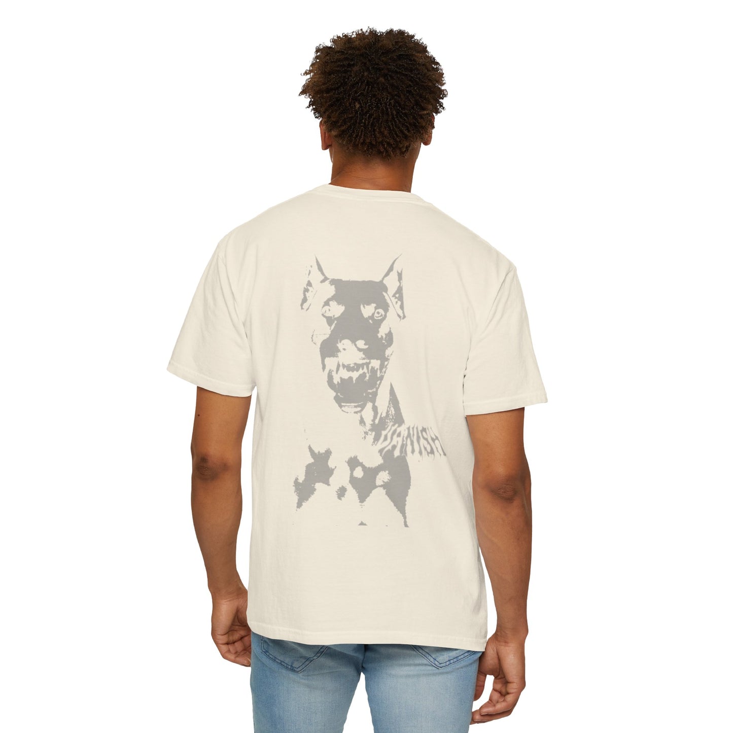 Faded Dobermann Tee