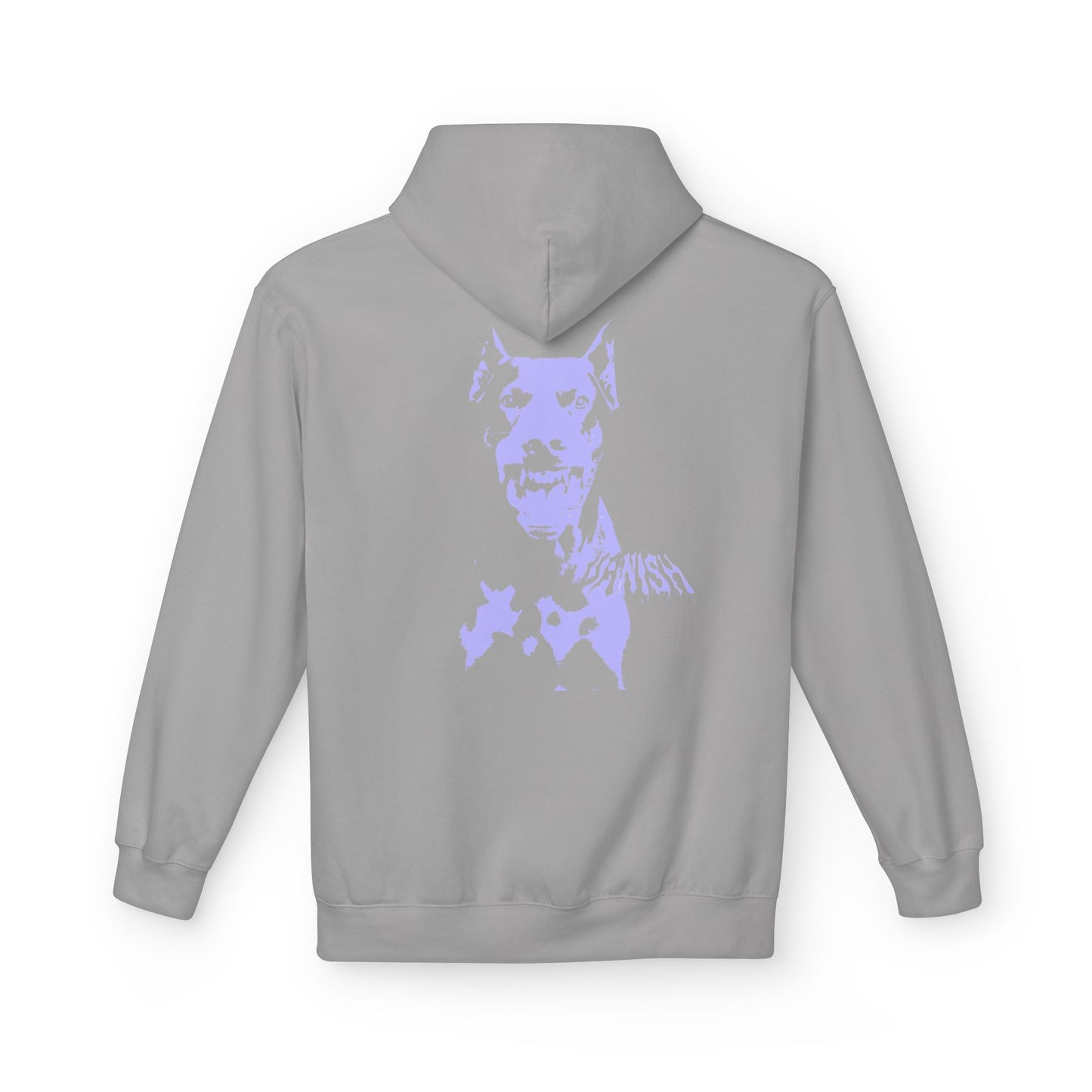 Faded Dobermann Hoodie