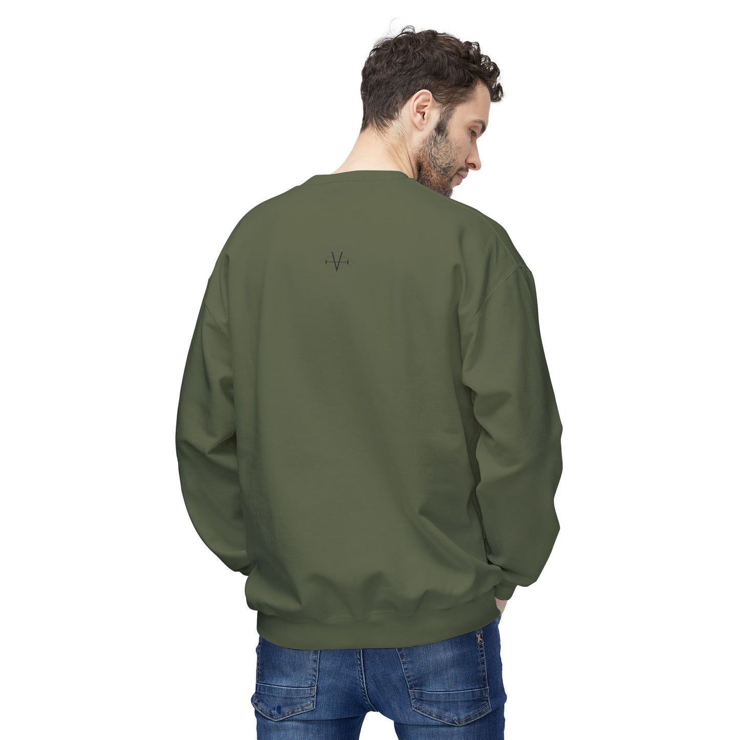 Two-Tone Fleece Sweatshirt