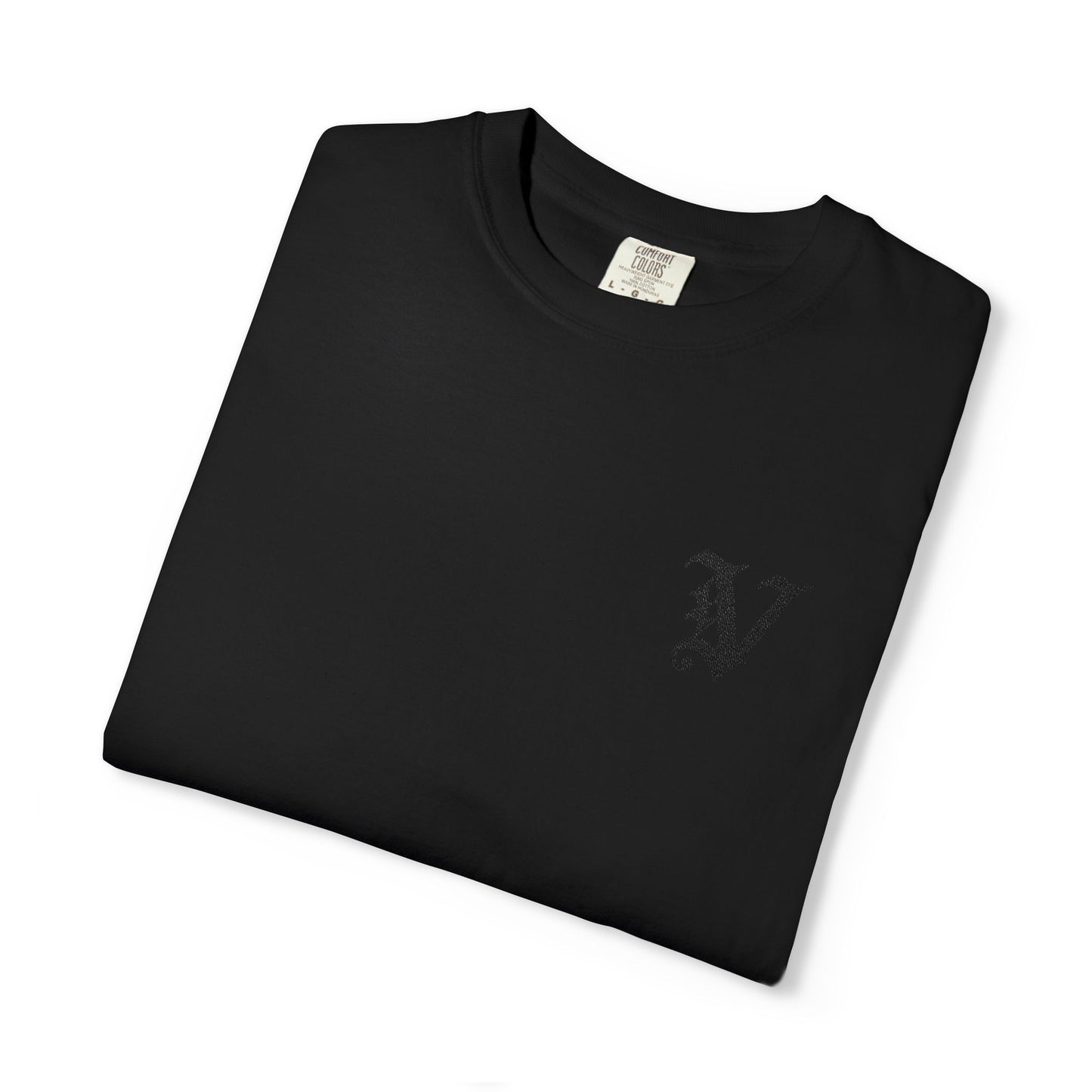 Embroidered Classic "V" Tee
