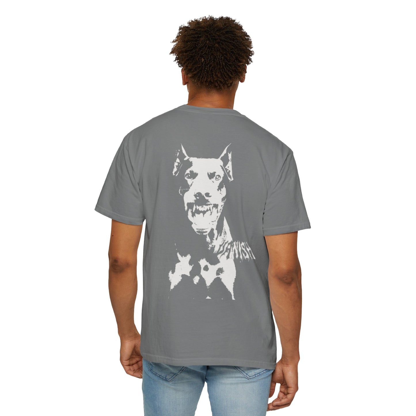 Faded Dobermann Tee