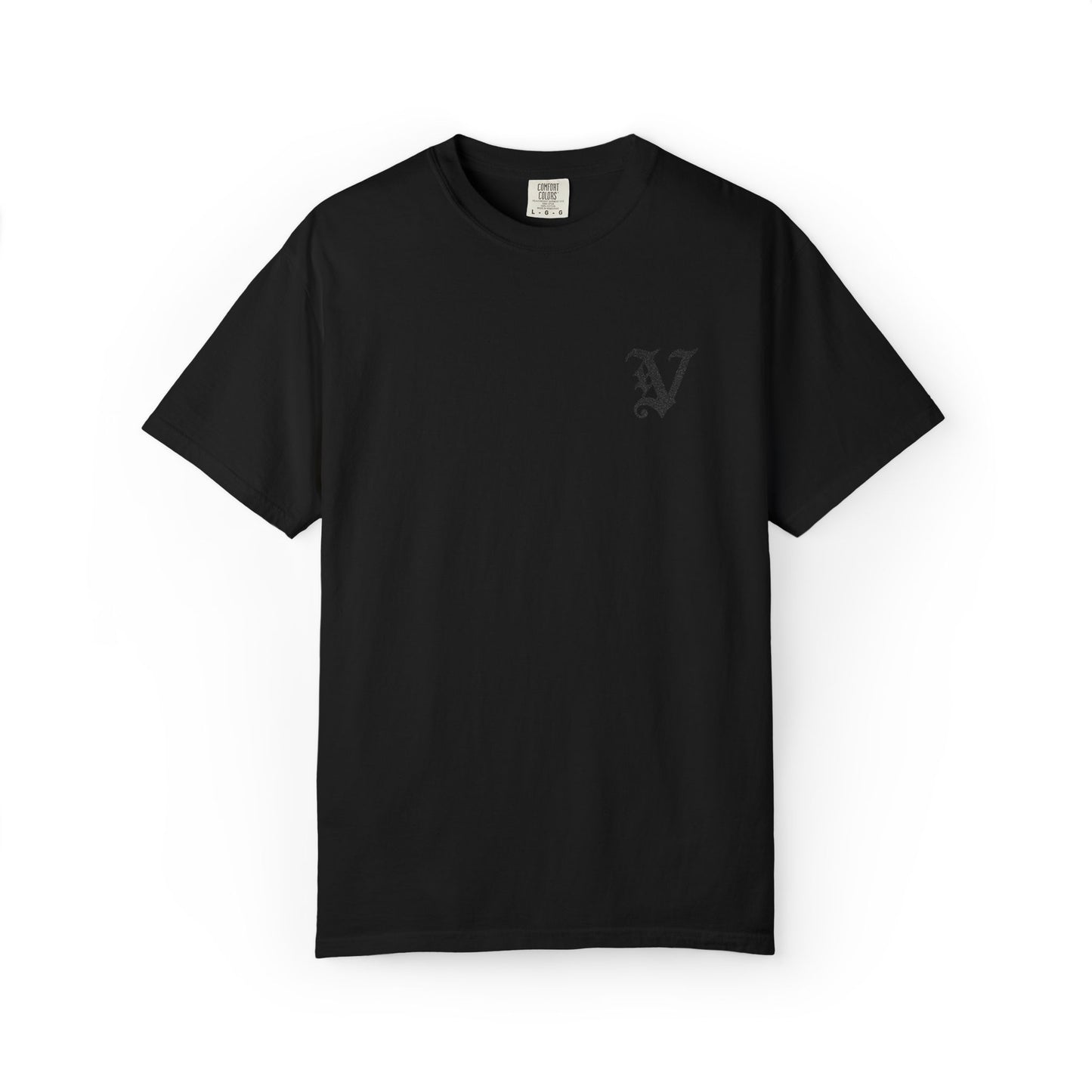 Embroidered Classic "V" Tee