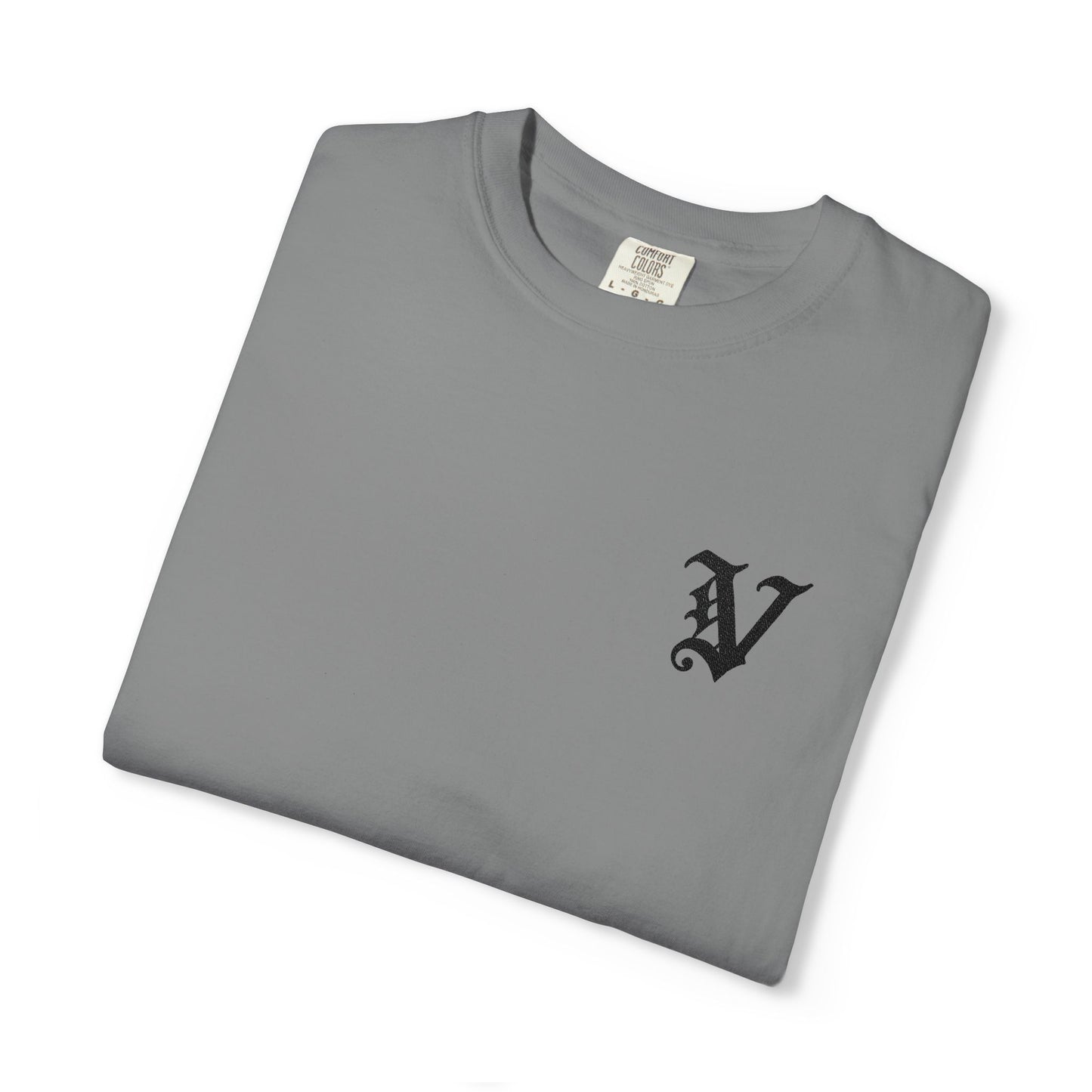 Embroidered Classic "V" Tee