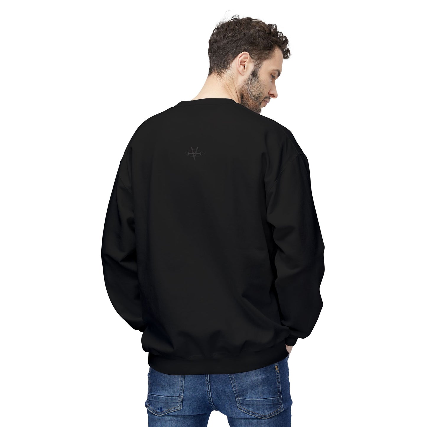 Two-Tone Fleece Sweatshirt