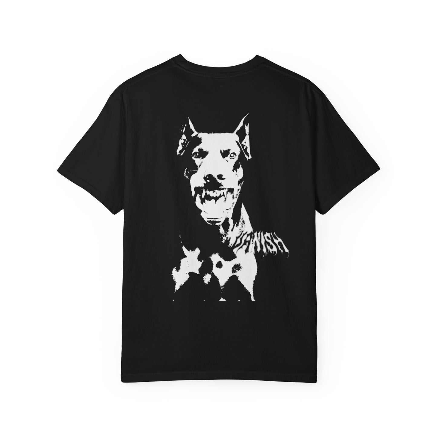Faded Dobermann Tee