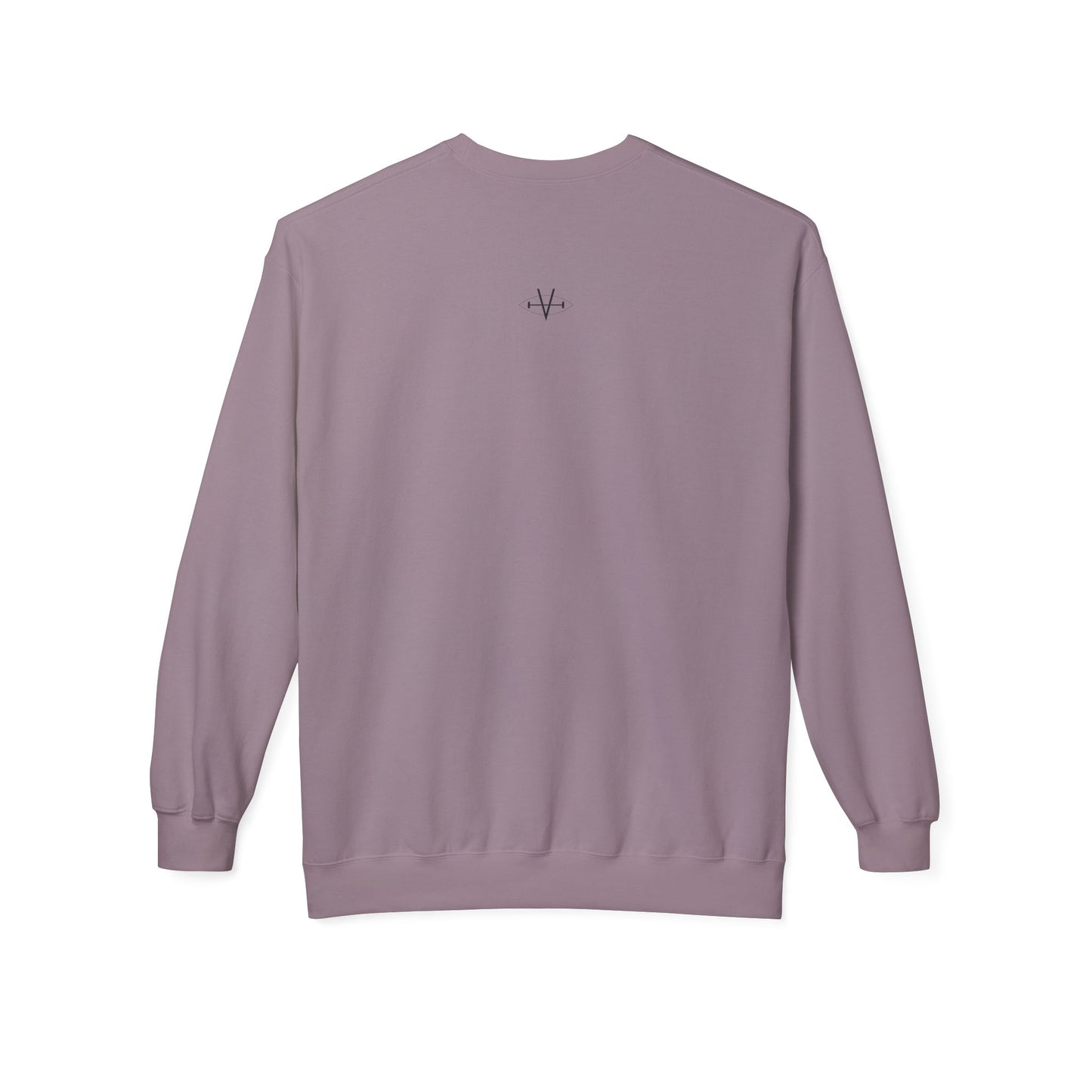 Two-Tone Fleece Sweatshirt