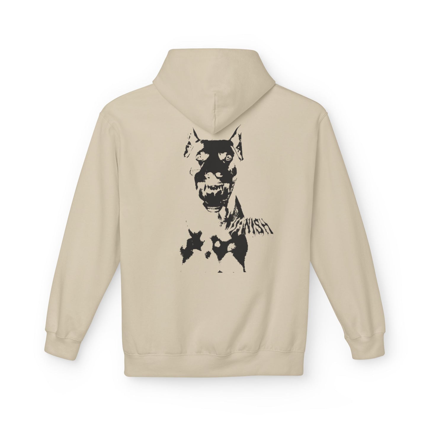 Faded Dobermann Hoodie