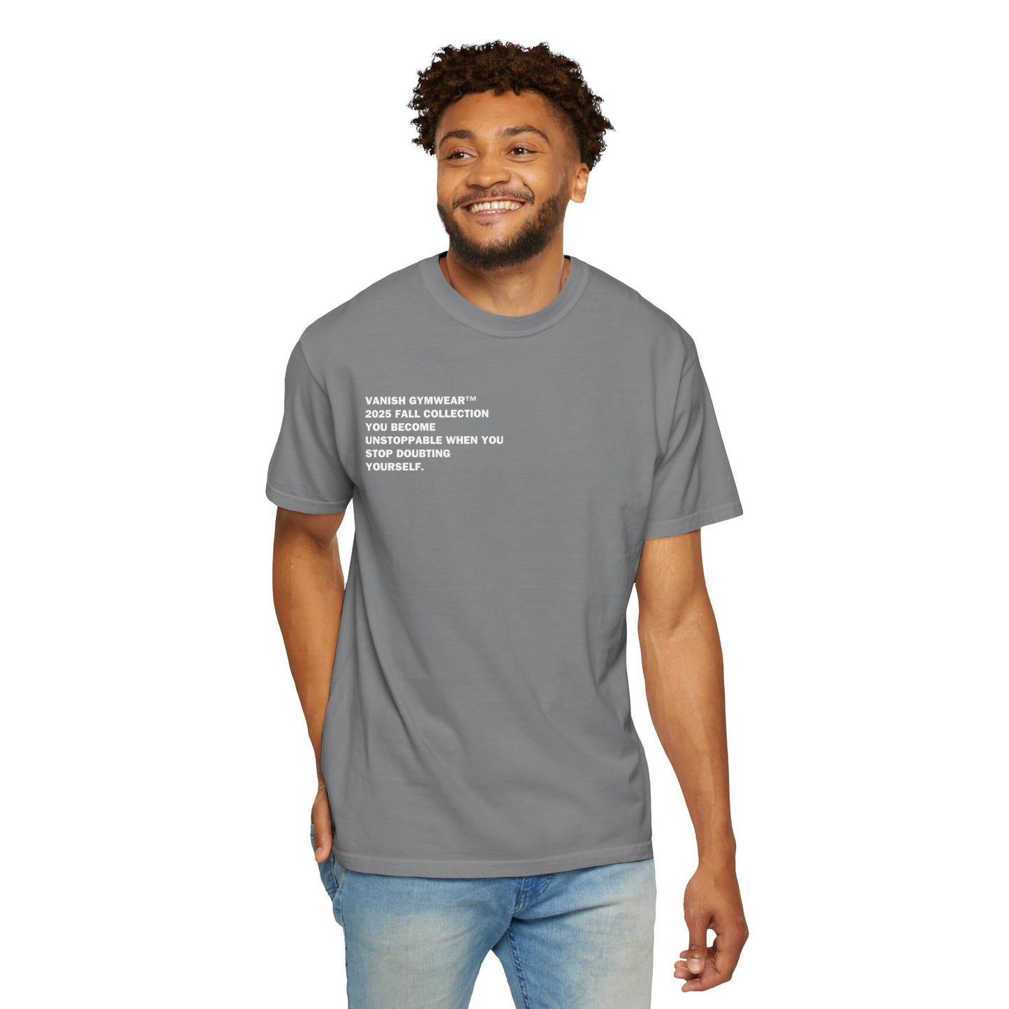 Faded Dobermann Tee