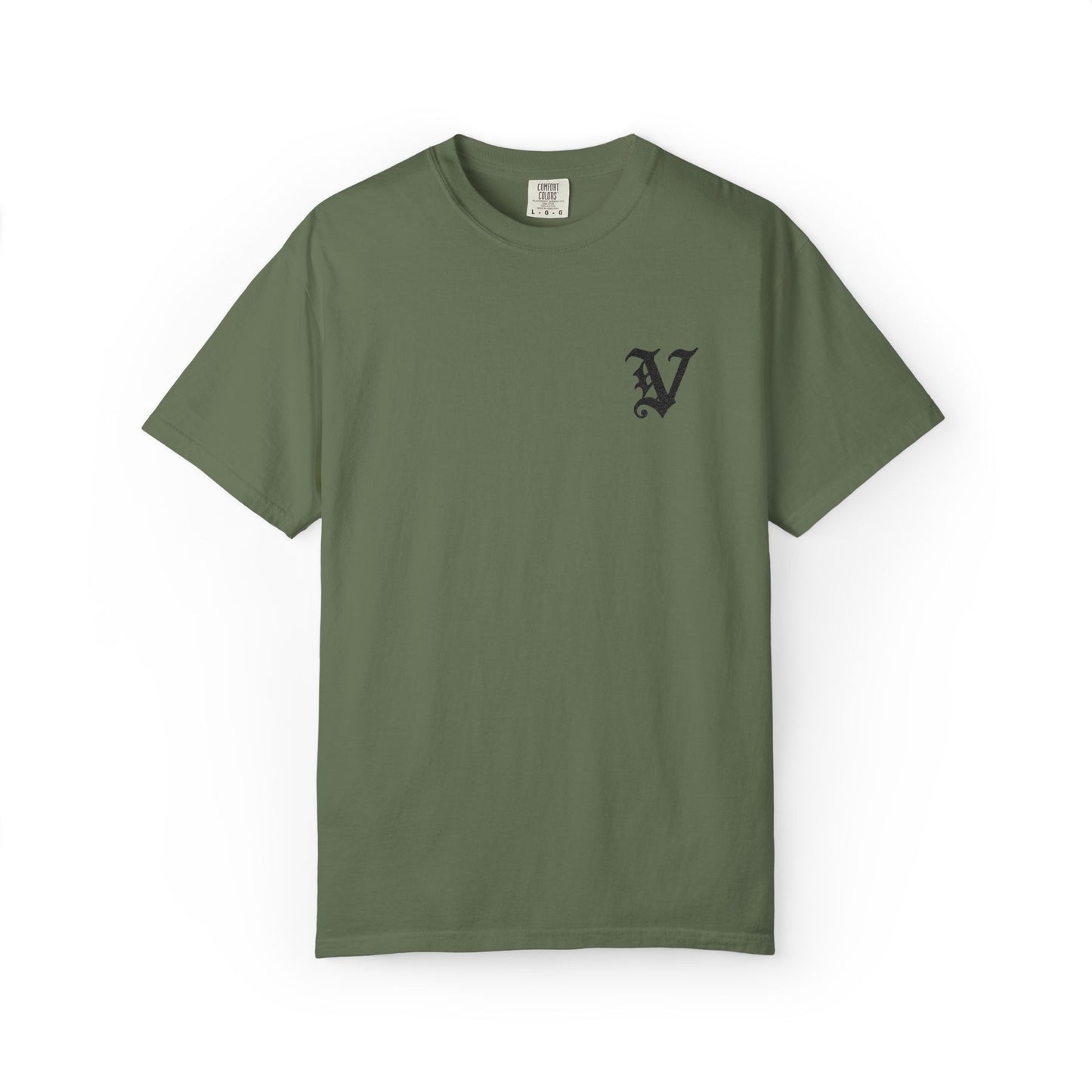 Embroidered Classic "V" Tee